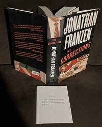 The Corrections (First Issue With Errata Slip) by Jonathan Franzen - First Edition/First Printing - 2001 - from Bob's Rare Books (SKU: Biblio22222503)