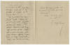 Autograph letter signed "E. Wolf-Ferrari