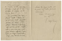 Autograph letter signed "E. Wolf-Ferrari