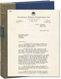 image of Original typed letter signed from Alfred Hitchcock to assistant director Herbert Coleman, regarding