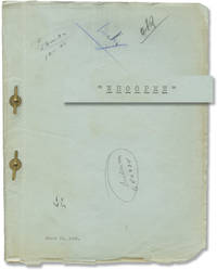 Whoopee! (Small archive including original screenplay and production materials for the 1930 film belonging to uncredited assistant director H. Bruce Humberstone) by Thornton Freeland (director); Owen Davis (play); William Anthony McGuire (musical); William M. Conselman (screenwriter); Eddie Cantor, Ethel Shutta, Paul Gregory (starring) - 1930