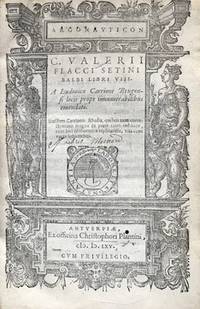 Argonauticon libri VIII.