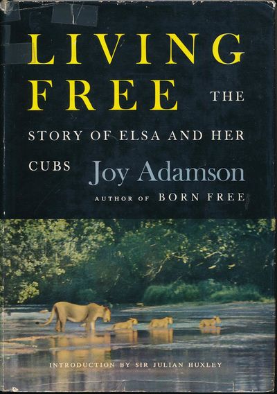 Joy Adamson Inscribes And Signs Her Second Book, Living Free
