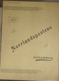 Norrlandspostens julnummer 1901. Norrlandsposten…