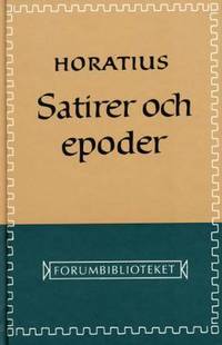 Satirer och epoder.