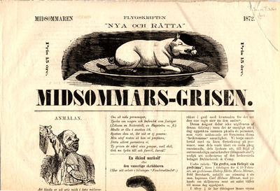 Midsommars-Grisen.