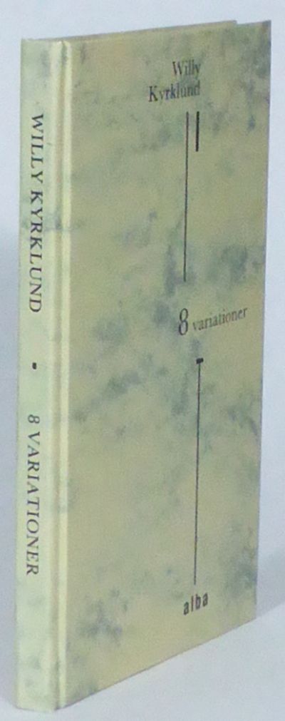 8 variationer. Prosa.