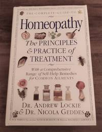 cover of THE COMPLETE GUIDE TO HOMEOPATHY