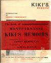 [LITERATURE] KIKI’S MEMOIRS