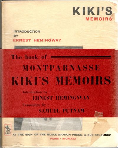 [LITERATURE] KIKI’S MEMOIRS