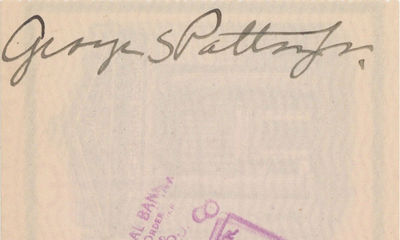 Twenty-Six-Year-Old George S. Patton, Jr. Sets Off to Compete in the First Ever Modern Pentathlon as the US Representative
