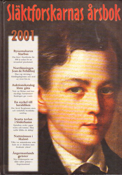 Släktforskarnas årsbok '01. [Utg. av] Sveriges…