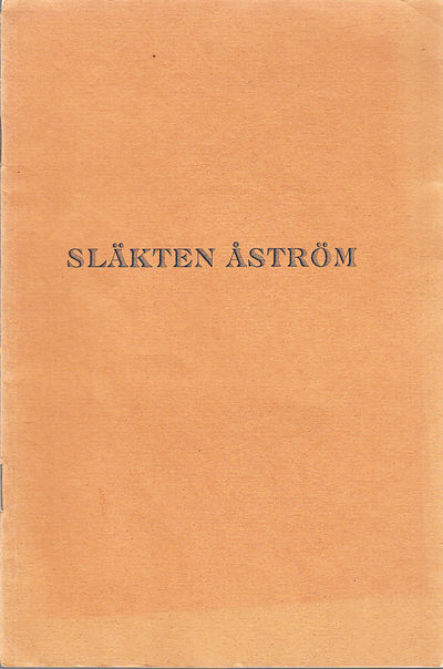 Släkten Åström.