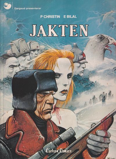 Jakten. Svensk text: Uno Palmström. [Utg. av]…