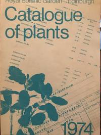 Catalogue of Plants 1974