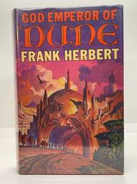 GOD EMPEROR OF DUNE - SIGNED FIRST UK EDITION