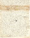Autograph Letter Signed, Aug. 11-14 [1830?] to Samuel Freeman, Saratoga Springs, New York
