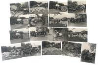 Transportation Network Under Stress: Midwestern Distribution Inc. Indiana Freight Wreck Photo Archive, 17 Photographs, ca. 1960s-1970s