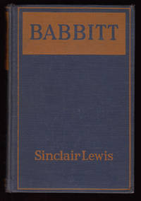 Babbitt by Lewis, Sinclair - 1922