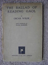 The Ballad of Reading Gaol by Oscar Wilde - 1924