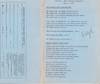 Thomas-Debs Dinner Songsheet   May 1, 1977