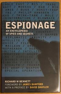 Espionage by Bennett, Richard M - [2002]