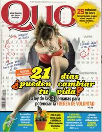 QUO Nº 204 (Salud: ¿hay que recetar más cosas naturales?; Formación: futurrículum vitae, los...