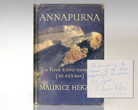 cover of Annapurna: The First 8,000 Metre Peak (26,493 Feet).