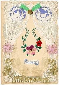 Octavo - with Tiered Lace Paper and Theorem Style Floral Design