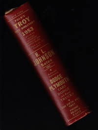 Polk&#039;s Troy (Rensselaer County, N.Y.) City Directory 1953 including Cohoes and Waterford, Watervliet and Green Island by R.L. Polk & Co., Inc - 1953