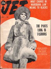 Jet Magazine September November 6, 1969 Lenore Andrews Cover