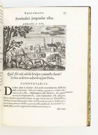 EMBLEMATA . . . PARTIM MORALIA PARTIM ETIAM CIVILIA