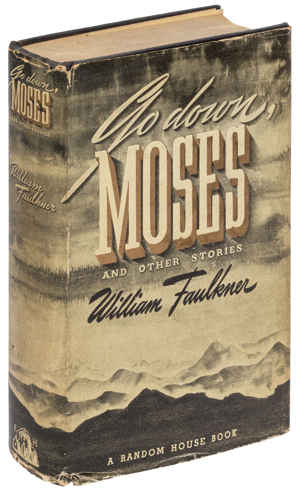 Go Down, Moses by FAULKNER, William | Hardcover | 1942 | Random House ...