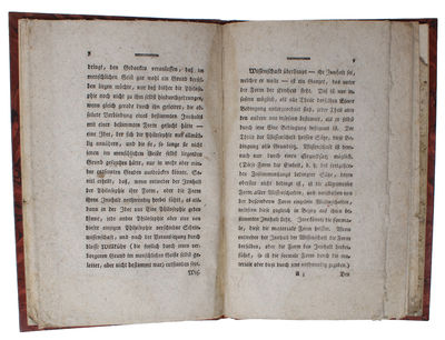 Ueber die Möglichkeit einer Form der Philosophie überhaupt. - [SCHELLING'S FIRST WORK] (photo 4)