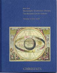 IMPORTANT SCIENTIFIC BOOKS: THE RICHARD GREEN LIBRARY. Tuesday 17 June 2008