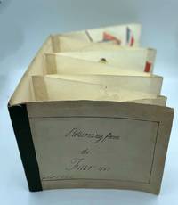 Naive Handmade Panorama "Returning from the Fair - 1861" Anthropomorphic Animals