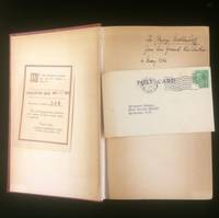 THOMAS DE QUINCEY: A BIOGRAPHY