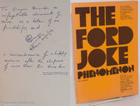 cover of The Ford joke phenomenon