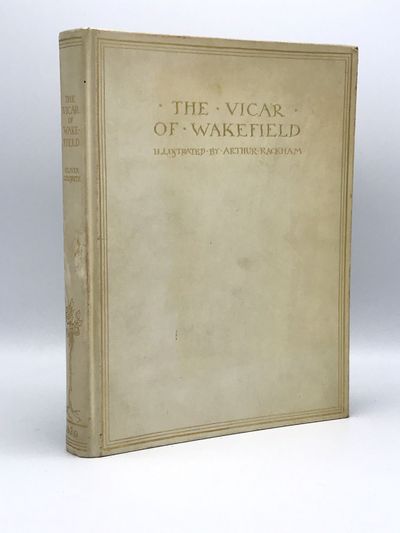 London: George G. Harrap, 1929. 4to. 12 color plates by Arthur Rackham. Original gilt-lettered and -...