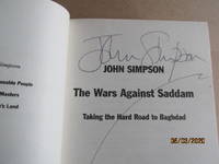 image of The Wars Against Saddam Taking the Hard Road to Baghdad Signed
