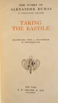 Taking the Bastille de Alexandre Dumas - 1910