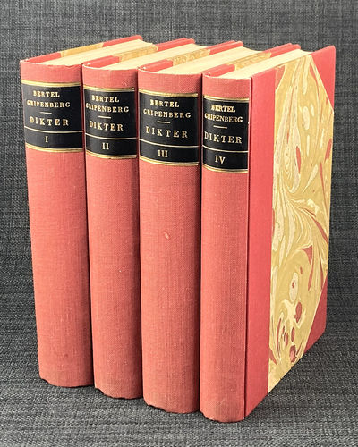 Dikter 1-4. (=Ryggtitlar.)