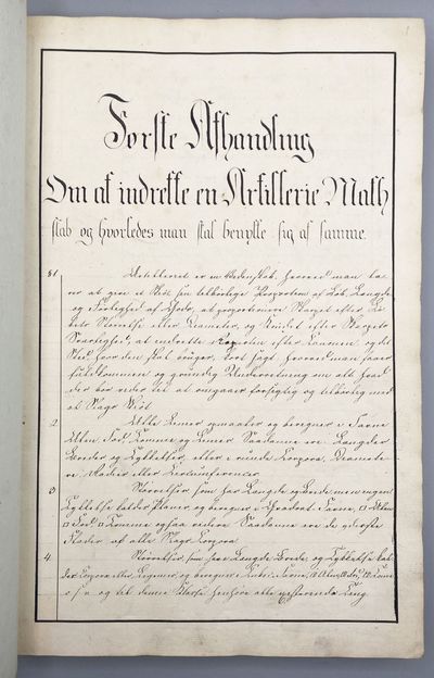 F&Atilde;&cedil;rste Afhandling Om at indrette en...; (photo 3)
