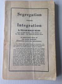 Segregation versus Integration.