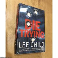 image of Die Trying (1st edition hardback)