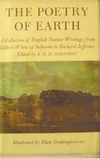 cover of The Poetry of Earth: A Collection of English Nature Writings from Gilbert White of Selborne to Richard Jefferies