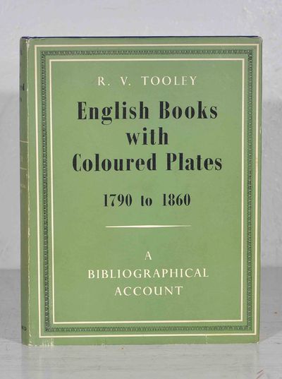 English books with coloured plates 1790 to 1860.…