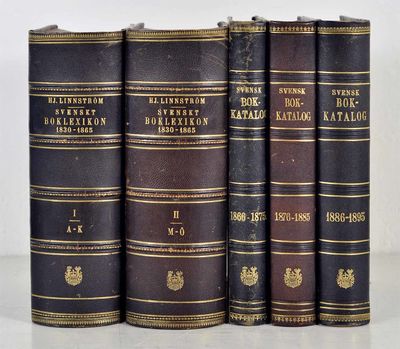 Svenskt boklexikon. Åren 1830-1865. I-II.