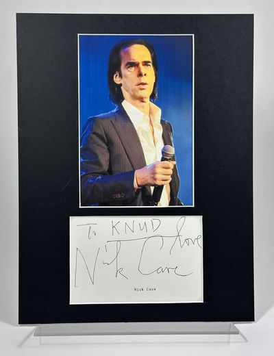 Original autograph.