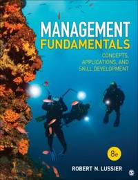 Management Fundamentals : Concepts, Applications, and Skill Development